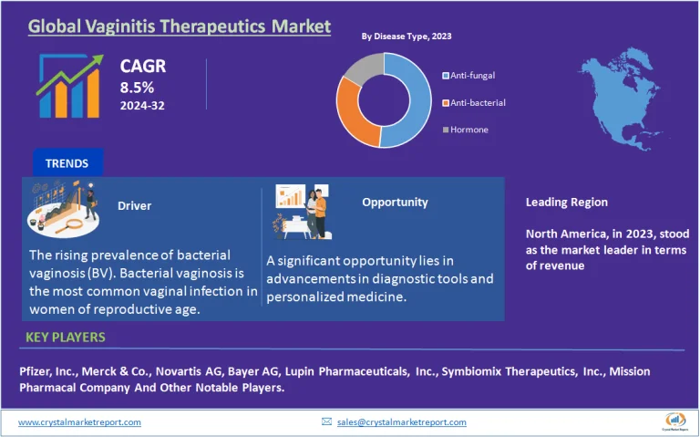 Vaginitis Therapeutics Market